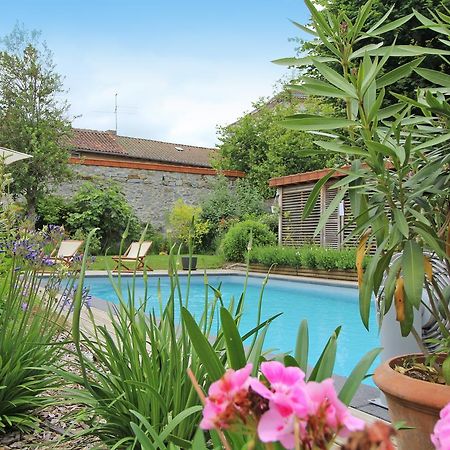 Hôtel Les Jardins de Lily à Saint-Léonard-de-Noblat Extérieur photo