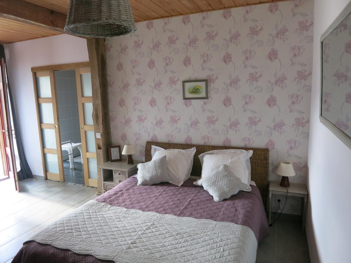 Hôtel Les Jardins de Lily à Saint-Léonard-de-Noblat Extérieur photo