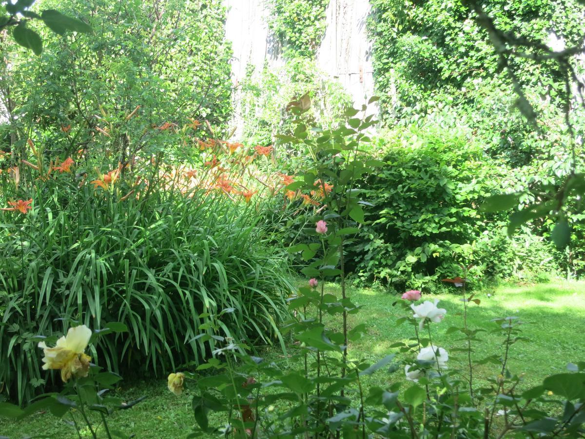 Hôtel Les Jardins de Lily à Saint-Léonard-de-Noblat Extérieur photo
